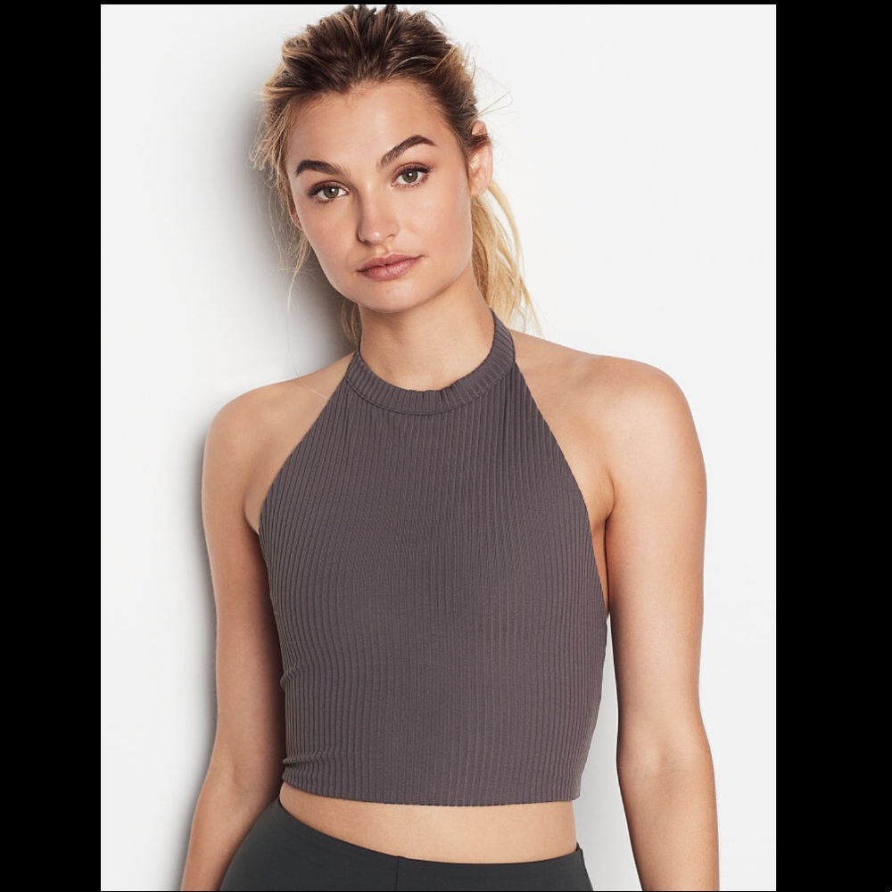 Halter Crop top from Victoria Sport